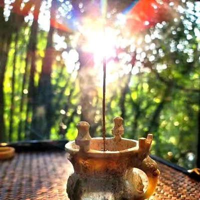 造化居老客户专拍私人定制灵器