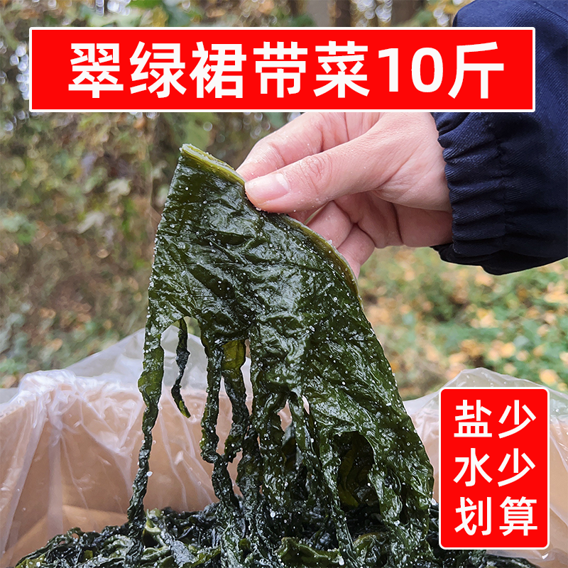 盐渍裙带菜非纯干货10斤海带嫩苗海白菜海藻餐饮商用火锅凉拌食材,水产肉类/新鲜蔬果/熟食,裙带菜,淘宝优惠券,粉丝福利购,淘宝优惠卷