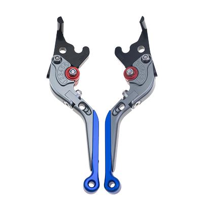 KODASKIN适用雅马哈XMAX250 300 400改装折叠牛角刹车离合拉杆125