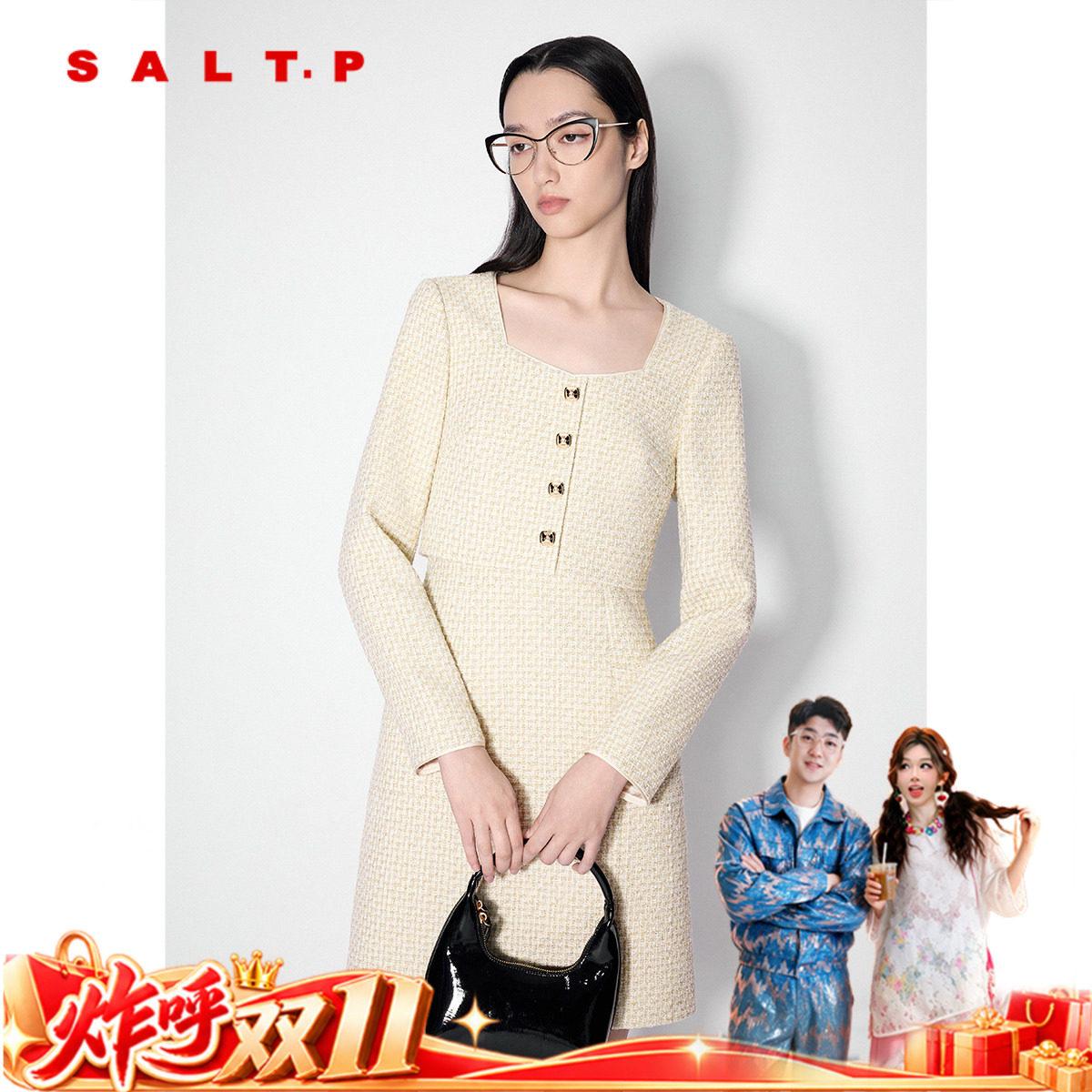 【呼呼专享】可颜新款连衣裙AC34305270