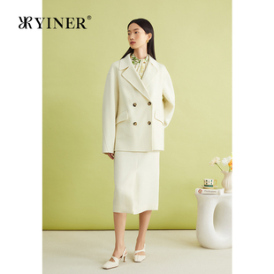 外套8C34110170 YINER音儿女装