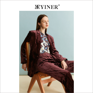 西装 新款 8C33310080 2023秋季 YINER音儿专柜女装