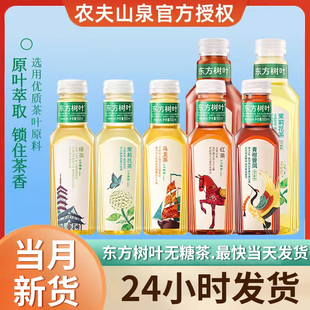 东方树叶500ml*15瓶无糖饮料整箱茉莉花茶黑乌龙茶整箱东方树叶