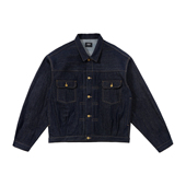 MUNDANE 25AW 赤耳原牛单宁夹克