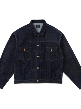 MUNDANE 25AW 赤耳原牛单宁夹克