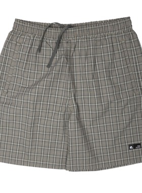 MUNDANE (MDE) 复古格纹短裤 宽松休闲短裤男
