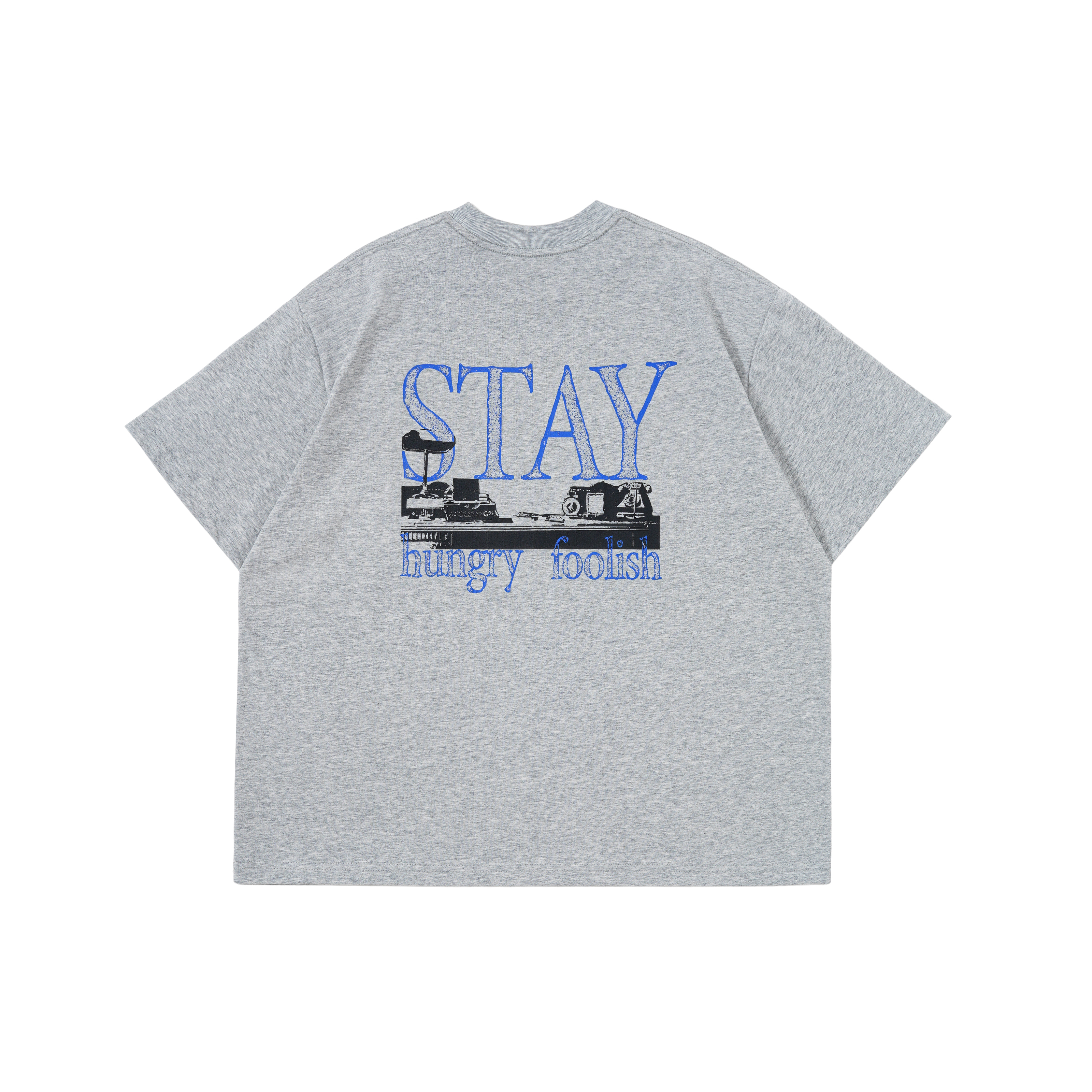 MUNDANE 25SS 主题标语手绘印花宽松廓形索罗娜t恤