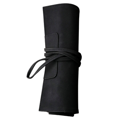 刀雄卷包美发剪刀包发型师专用个性创意潮网红手抓复古手拿折叠包