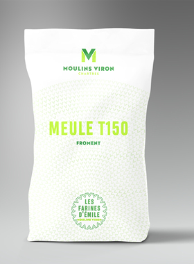 法国进口Moulins Viron T150 烘焙小麦粉 全麦面粉 欧包面包 25kg