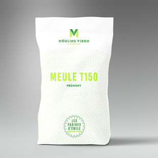 Viron T150 烘焙小麦粉 25kg 法国进口Moulins 全麦面粉 欧包面包