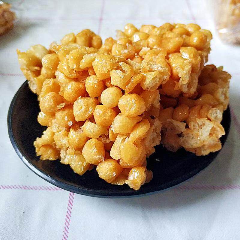 湖北特产沙琪玛酥老式硬脆传统糕点琪玛酥怀旧休闲小吃零食批发