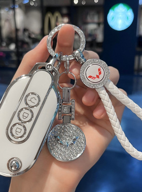 适用五菱宏光mini钥匙套缤果mini迷你s车马卡龙gameboy壳女s3扣包