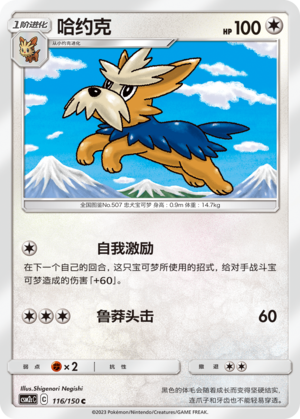 【伊梦卡牌】宝可梦    CSM2cC   简中  哈约克_C116