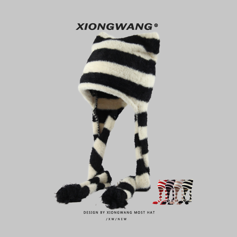 披肩帽子包包多种戴法！实用款