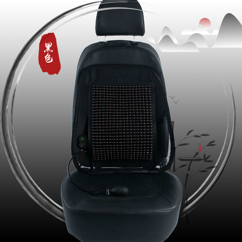 定制按摩靠背垫司机专用开车护腰汽车电动腰靠垫腰垫货车座椅腰托