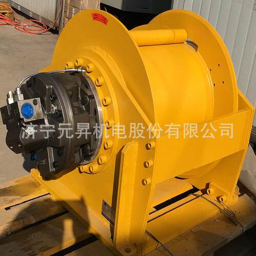 厂家定制15吨20吨液压绞盘绞车小型拖拉拽船用提升绞车推土机安装