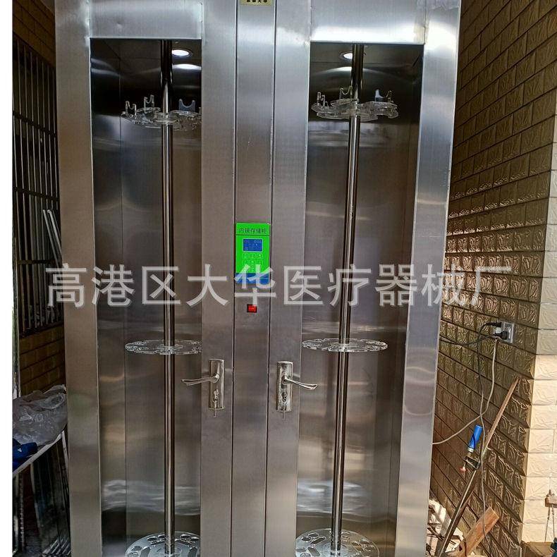 不锈钢内镜储存柜一体成型内窥镜储存柜有机玻璃内镜储存柜
