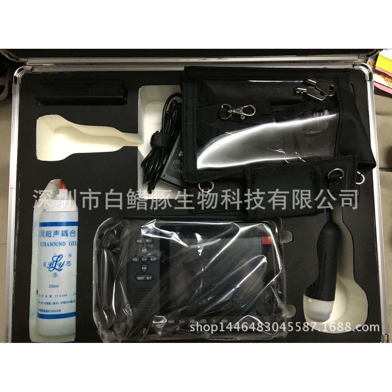 便携式动物B超机 用ONT超B测兽孕仪 猪用彩色超声波诊断 仪