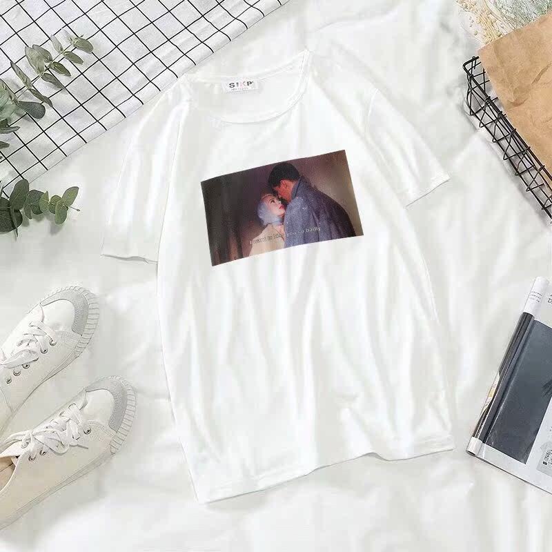 ins Ultra-fire jacket men and women Harajuku wind ulzzang Japanese printing Short sleeved Couples dress Trend Easyin the Women's clothing/Boutique , T-shirt  category - from Buy2taobao.com to provide professional Taobao agent buy service