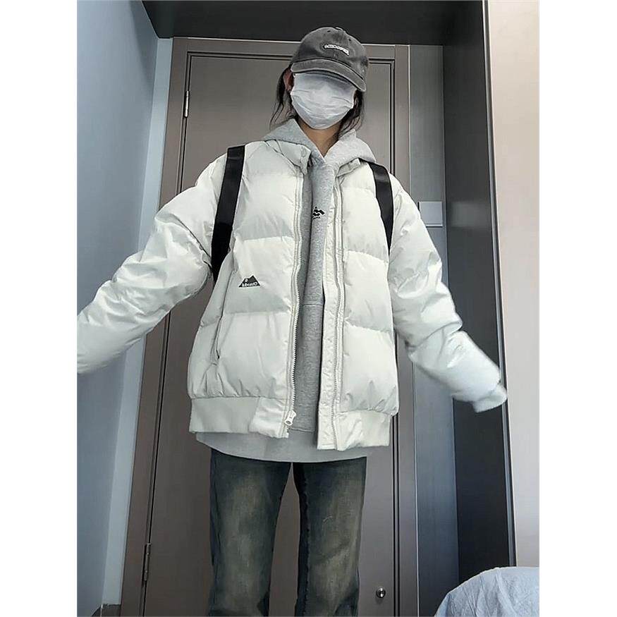 棉服女冬季短款小个子韩系保暖加厚棉衣外套面包服棉袄2025年新款