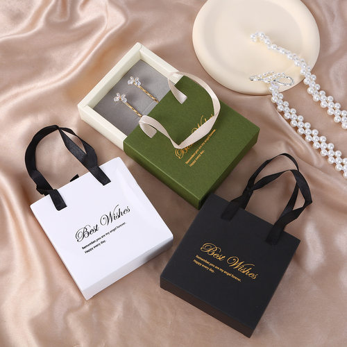 手提抽屉盒项链耳环戒指手链饰品