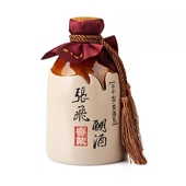 陶瓷买两瓶配手提带 醐子酒 500ml 张飞醐酒 湖南耒阳特产