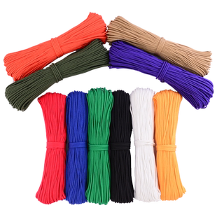 绳子捆绑绳尼龙绳耐磨家用装饰编织绳手工编制丙纶彩色拉绳帐篷绳