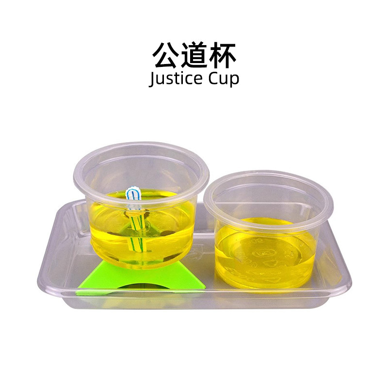 diy公道杯 科学实验虹吸原理小学生玩具科技小制作科教 材料包