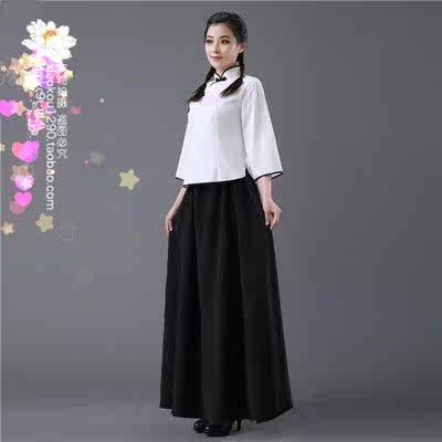 男童女童民国风中国风校服套装小学生班服幼儿园班服五四青年服装在类目 女装/女士精品, 唐装/民族服装/舞台服装, 民族服装/舞台装中 - 来自Buy2taobao.com提供专业的淘宝代购服务