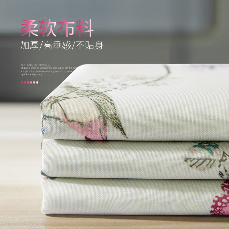 简约防水浴帘 加厚涤纶浴帘布浴室窗帘防水隔断浴室宿舍遮挡浴帘|ruв категории семья/личные чистящие средства, ванная приборов/принадлежности для ванной, занавески - от Buy2taobao.com для оказания профессиональной услуги покупки агента Taobao