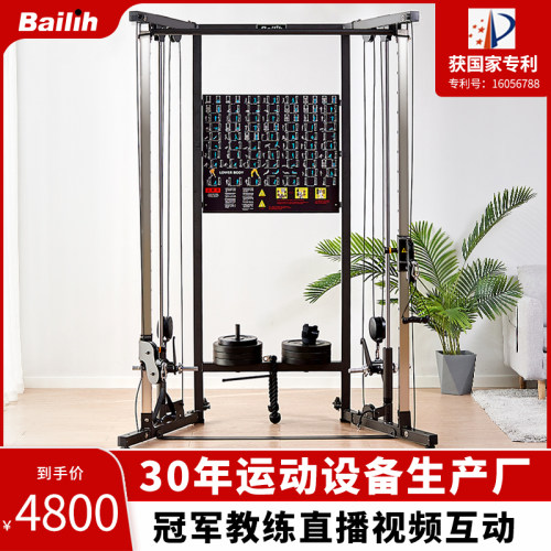 百利恒A101商用小型龙门架健身家用机飞鸟卧推力量训练器