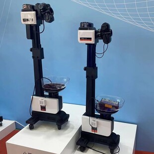 泰德小儒牛乒乓球发球机机头旋转乒乓发球机训练泰德乒乓球发球机