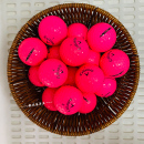 彩色高尔夫二手球titleist v1x三四层球volvik彩球下场比赛球 pro