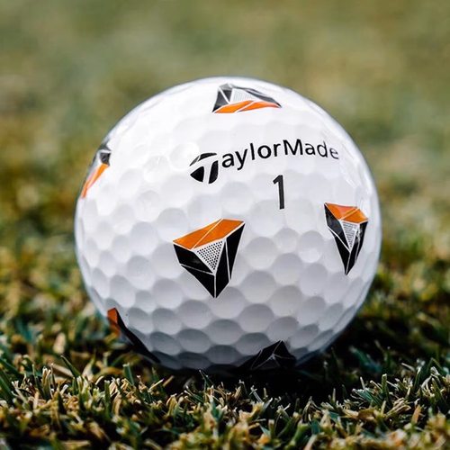 TaylorMade泰勒梅高尔夫球TP5X钻石球限量明星款golf五层球比赛球