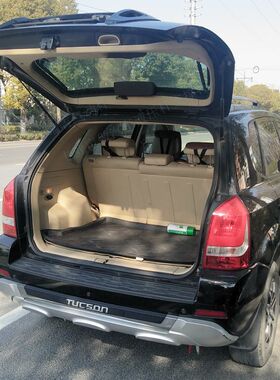 06款-13款现代途胜后盖后备箱门后玻璃液压杆支撑杆气弹簧气压杆