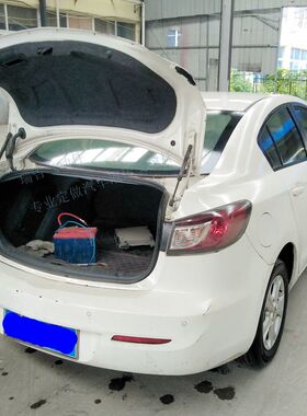 三厢马自达星骋后盖后备箱尾门液压杆支撑杆气压杆气弹簧汽车配件