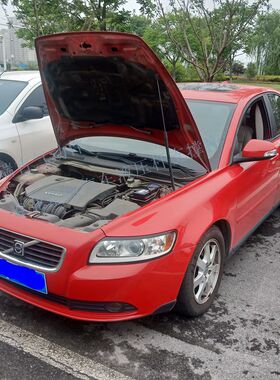 沃尔沃S40前机盖后盖后备箱尾门液压支撑杆气压杆气弹簧汽车配件