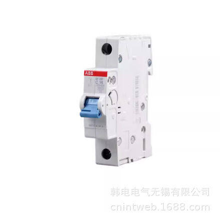 SF201-C6  SF201-C10 S201-C16 SF201-C20  ABB 原厂 微型断路器