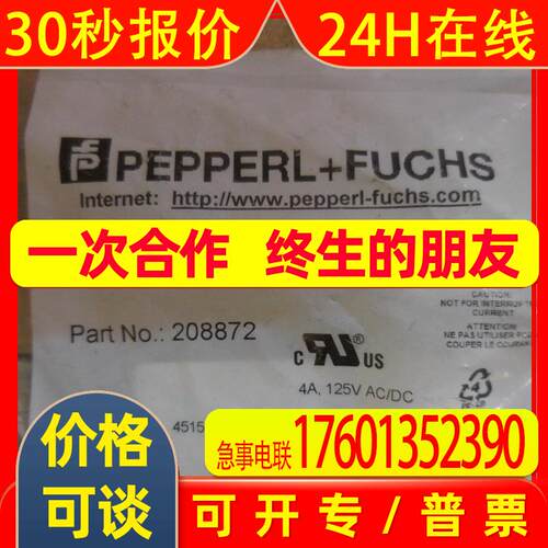 P+F倍加福  V15SB-G-ABG-PG9