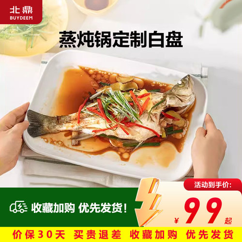北鼎蒸炖锅配件北欧碟蒸烤菜烤盘