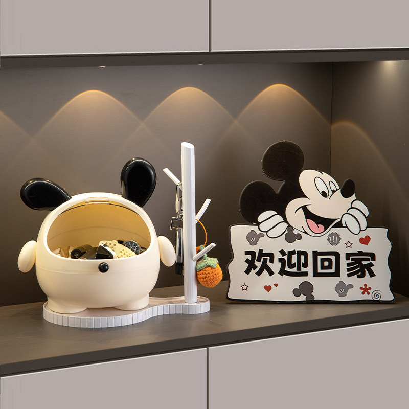 创意可爱入户玄关钥匙收纳摆件客厅电视柜桌面布置装饰品家居好物,家居饰品,装饰摆件,淘宝优惠券,粉丝福利购,淘宝优惠卷