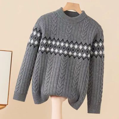 秋冬青少年针织衫保暖打底衫上衣