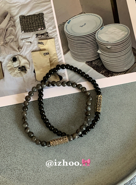 中式国风复古串珠手链女小众