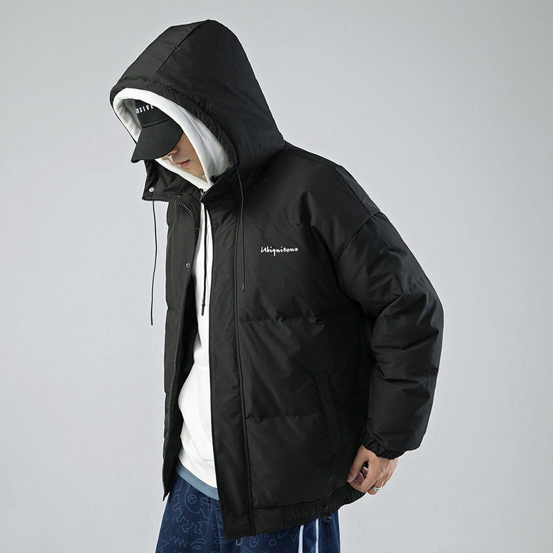 日系2020加厚休闲棉衣男士面包服羽绒棉袄外套G5006,男装棉衣,电商A362