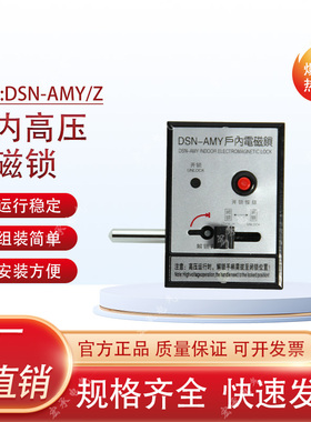 户内高压电磁锁DSN-AMY/AMZ开关柜拨钮式交直流通用/配Q型显示器