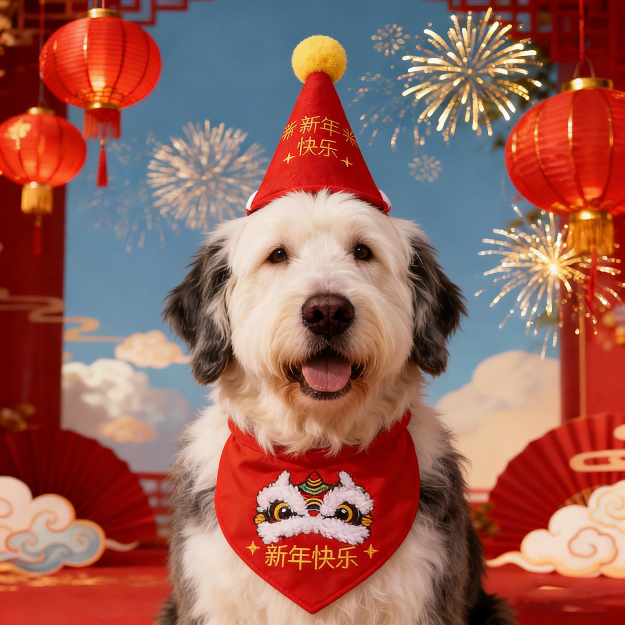 狗狗新年喜庆口水巾小狗围脖三角巾可爱围兜过年装饰品大型犬大狗,宠物/宠物食品及用品,围巾/口水巾,淘宝优惠券,粉丝福利购,淘宝优惠卷