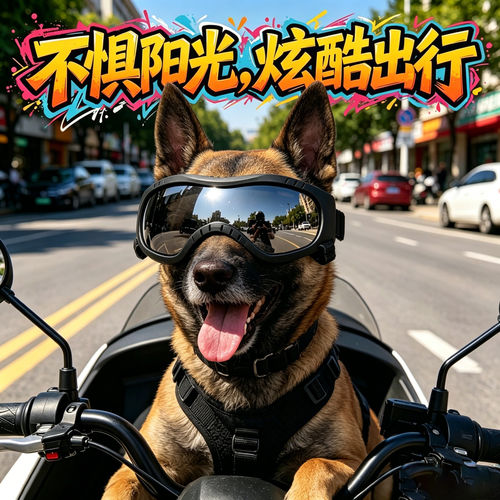 马犬专用狗狗眼镜宠物墨镜小狗护目镜狗防风镜配饰大型犬防风镜狗