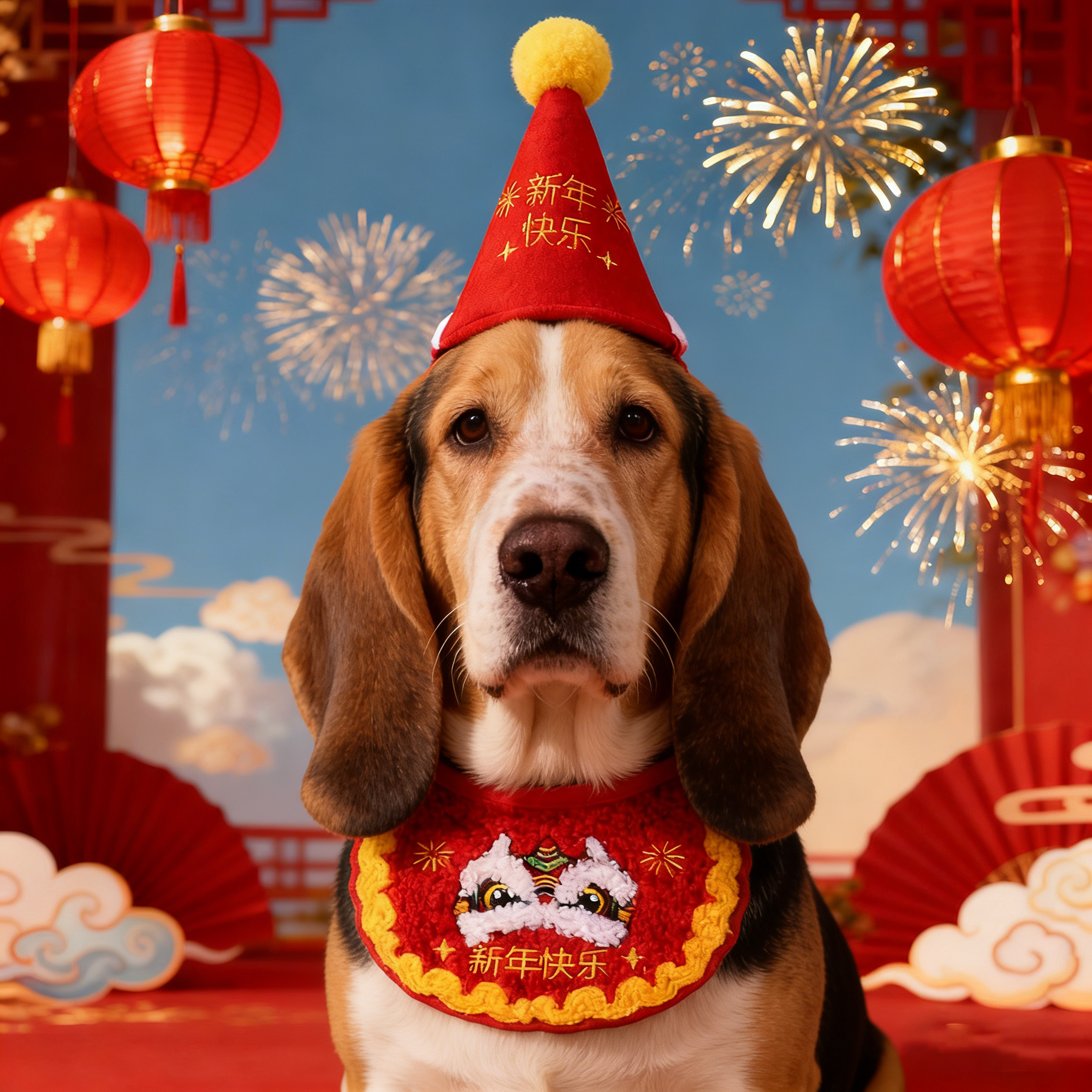 狗狗新年喜庆口水巾小狗围脖三角巾可爱围兜过年装饰品大型犬帽子,宠物/宠物食品及用品,围巾/口水巾,淘宝优惠券,粉丝福利购,淘宝优惠卷