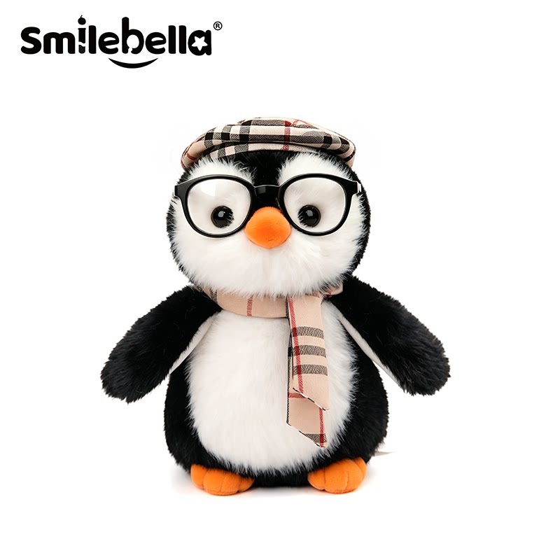 SmileBella企鹅毛绒公仔礼物