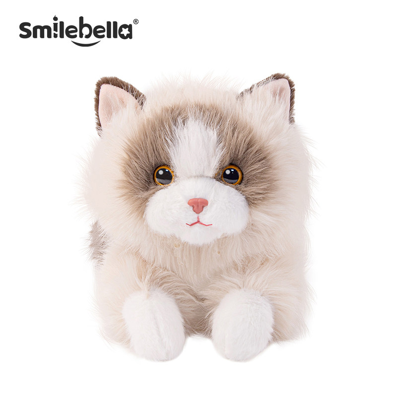 SmileBella布偶猫公仔情人节礼物